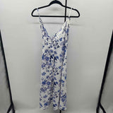 Urban Outfitters Junior's Size 6 Blue Floral Dress