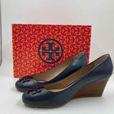 Tory Burch Women's Shoe Size 8 Navy Solid Dress Shoes