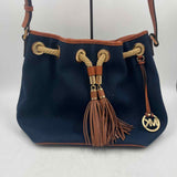 Michael Kors Women's Navy Luxe Solid Purse