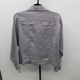 Jones New York Women's Size L Dusty Lavender Shimmer Jacket