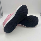 Muuv Women's Shoe Size 10 Pink Textured Sneakers