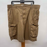 Levi Strauss Men's Size 40 Brown Solid Shorts