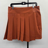 Athleta Women's Size 12 Rust Solid Skirt