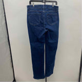 NYDJ Women's Size 10 Blue Solid Jeans