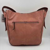Frye & Co. Women's Pink Luxe Solid Purse