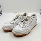 Reebok Women's Shoe Size 8 White Solid Sneakers