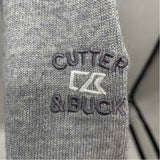 Cutter & Buck Men's Size S Gray Solid Sweater