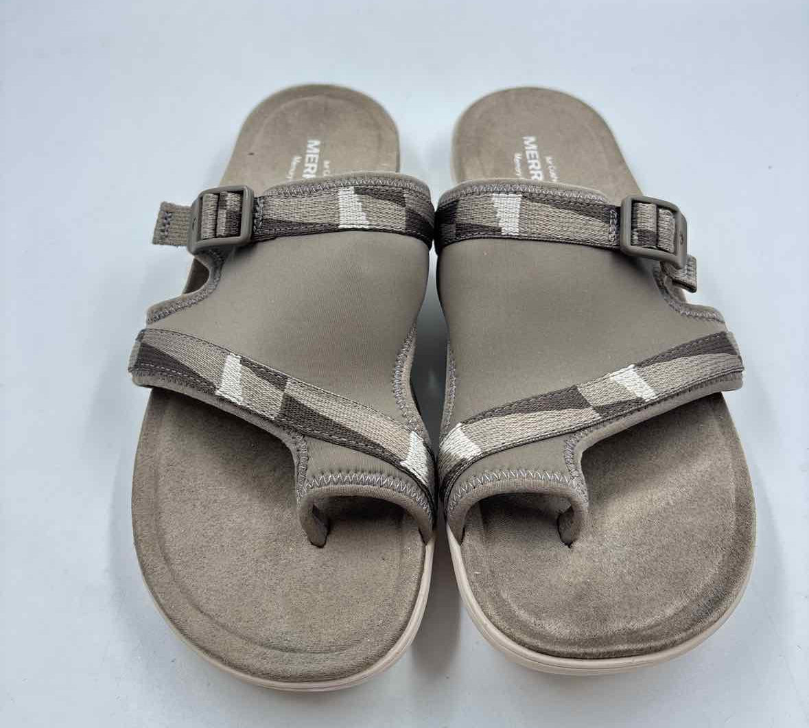 Merrell Women's Shoe Size 11 Taupe Textured Sandals