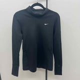 Nike Women's Size M Black Sloth Long Sleeve Shirt