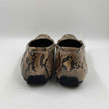 Anne Klein Women's Shoe Size 9 Brown Snakeskin Loafers