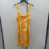 Trina Turk Women's Size 16 Yellow Floral Dress