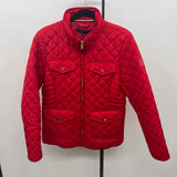 Tommy Hilfiger Women's Size M Red Quilted Jacket
