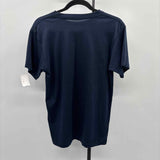 Nike Men's Size M Navy Solid T-shirt