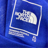 The North Face Women's Size XL Royal Blue Solid Long Sleeve Shirt