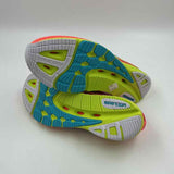 Saucony Women's Shoe Size 9.5 Neon Coral dotted Sneakers