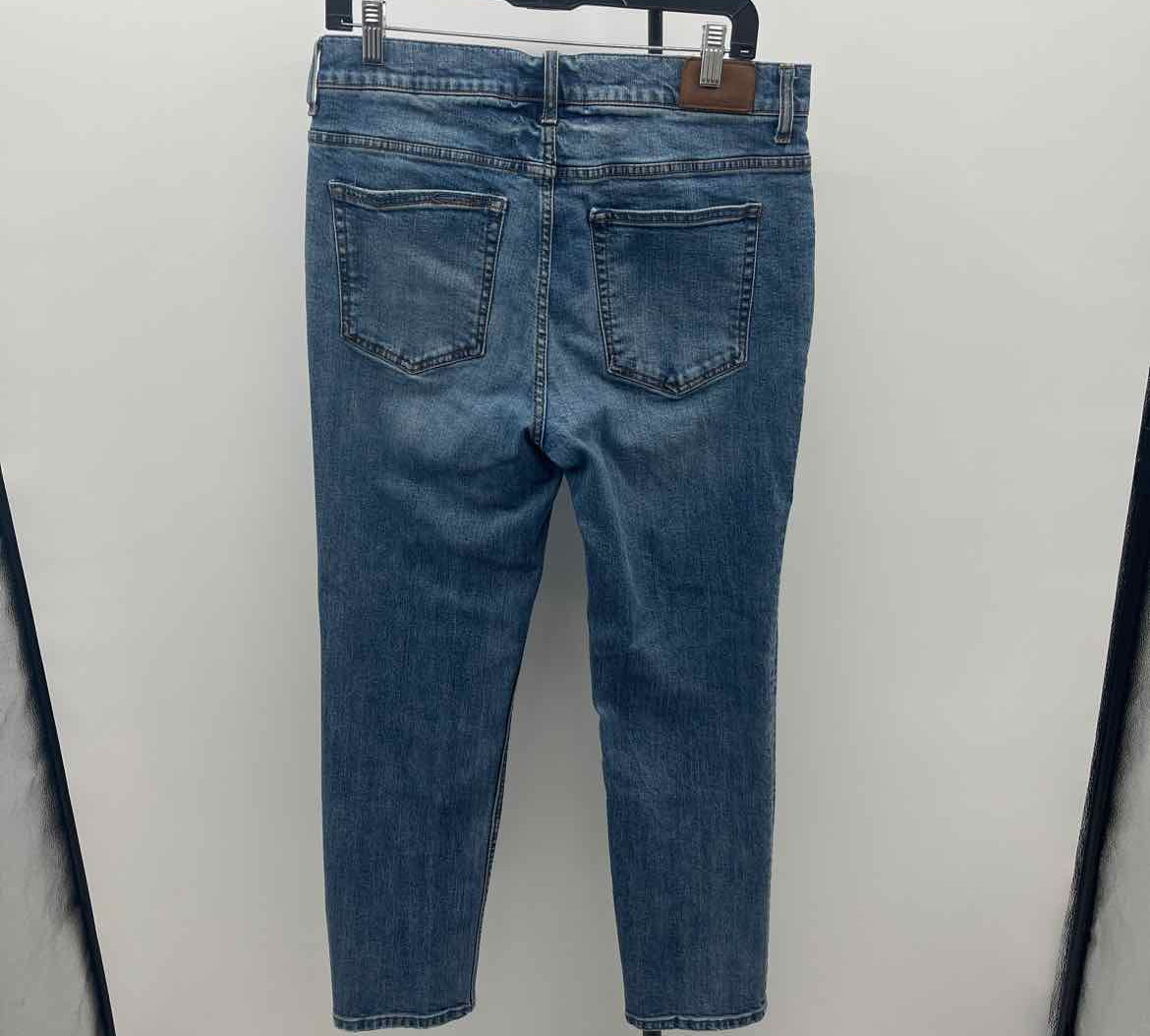 Flag & Anthem Men's Size 32 Blue Solid Jeans