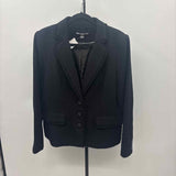 Karl Lagerfeld Women's Size 14 Black Textured Jacket