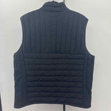 Lands End Men's Black Quilted Vest