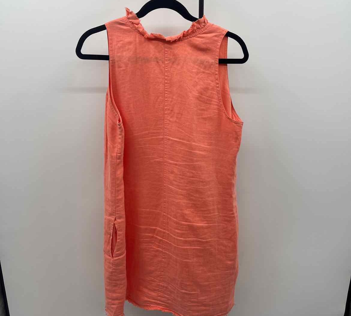 Tommy Bahama Women's Size 10 Peach Solid Dress