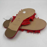 Rothy's Women's Shoe Size 7 Red Textured Sandals