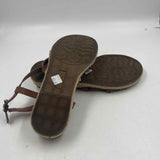 Esprit Women's Shoe Size 9 Caramel Solid Sandals