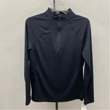 Lillie Green Women's Size S Black Textured Long Sleeve Shirt