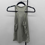 Adidas Junior's Size XS Gray Heathered Tank