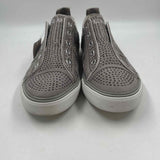 True Religion Women's Shoe Size 9.5 Gray Beaded Sneakers