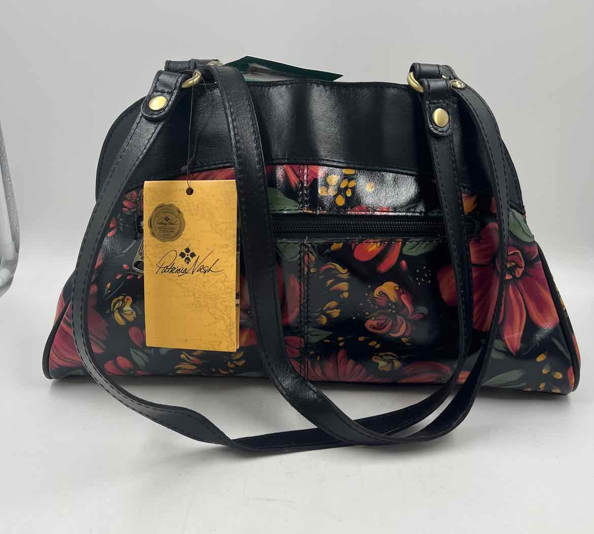 Patricia Nash Women's Black New with Tags LUXE Purse