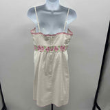 Lilly Pulitzer Women's Size 8 White Textured Dress
