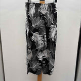 Tahari Women's Size 16 Black Leaf Pants