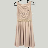 Unbranded Women's Size M Blush Lace Gown/Evening Wear