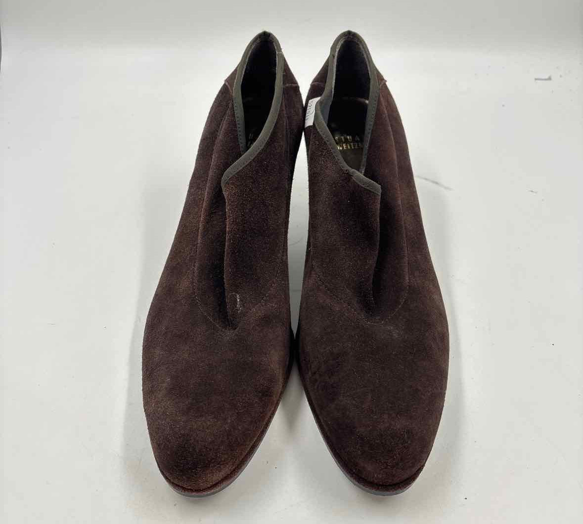Stuart Wietzman Women's Shoe Size 8.5 Brown Solid Heels