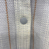 The North Face Women's Size XL Light Blue Plaid Jacket