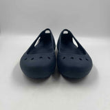 Crocs Women's Shoe Size 8 Navy Solid Flats