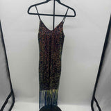 Celebrity Women's Size 10 Multi-Color Sequins Gown/Evening Wear