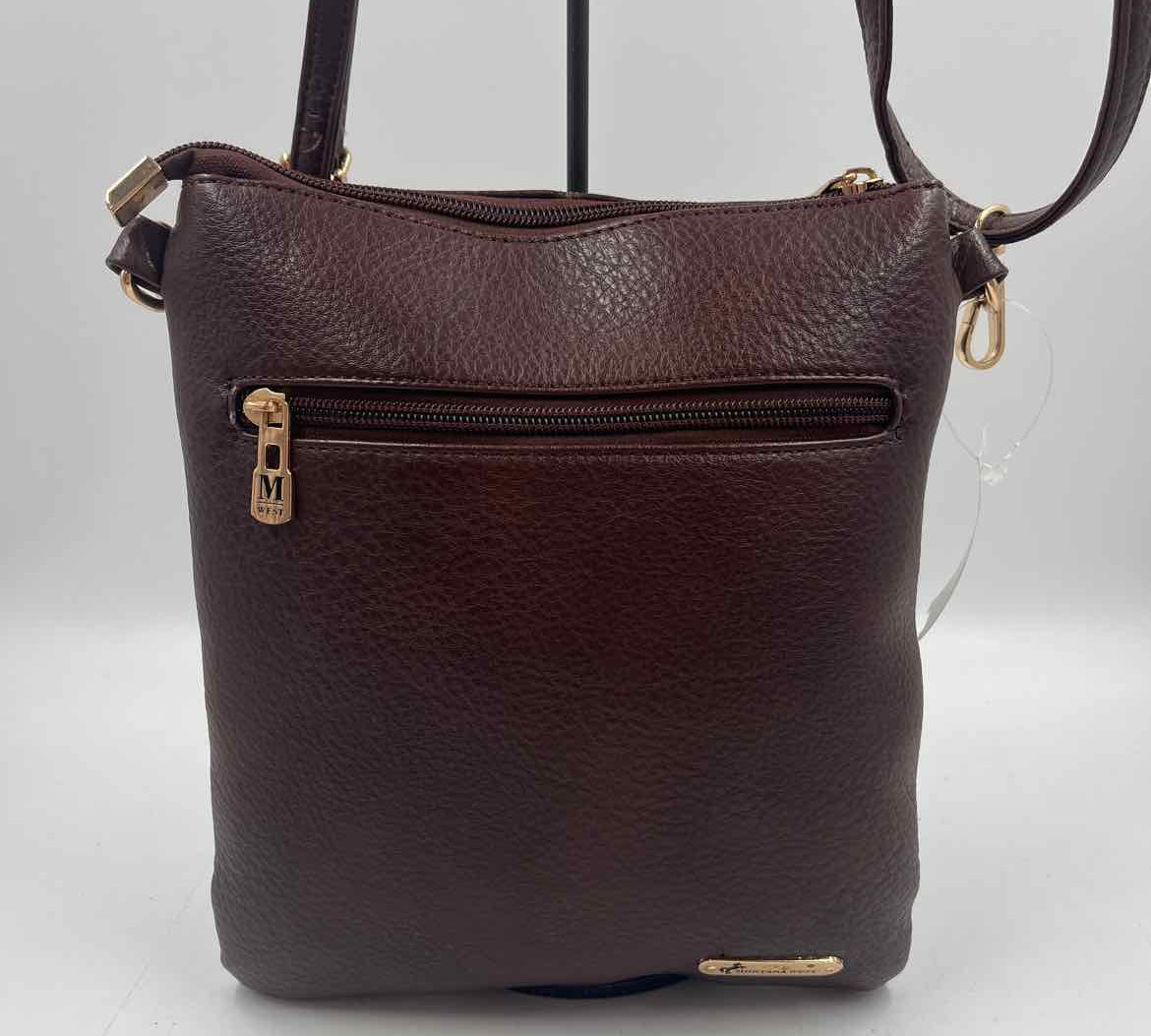 Montana West Women's Brown pebbled Purse