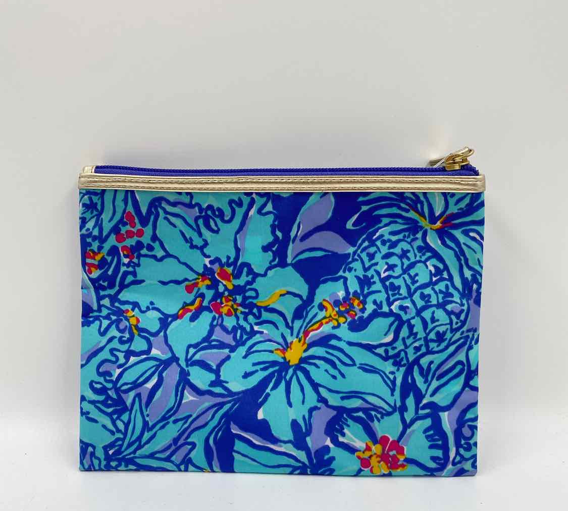 Lilly Pulitzer Women's Blue Luxe Floral Misc. Accessories