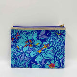 Lilly Pulitzer Women's Blue Luxe Floral Misc. Accessories
