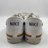 Nike Men's Shoe Size 12 White Solid Sneakers