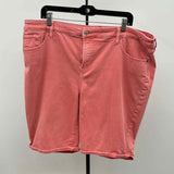 Chico's Women's Size 18 Salmon Solid Shorts