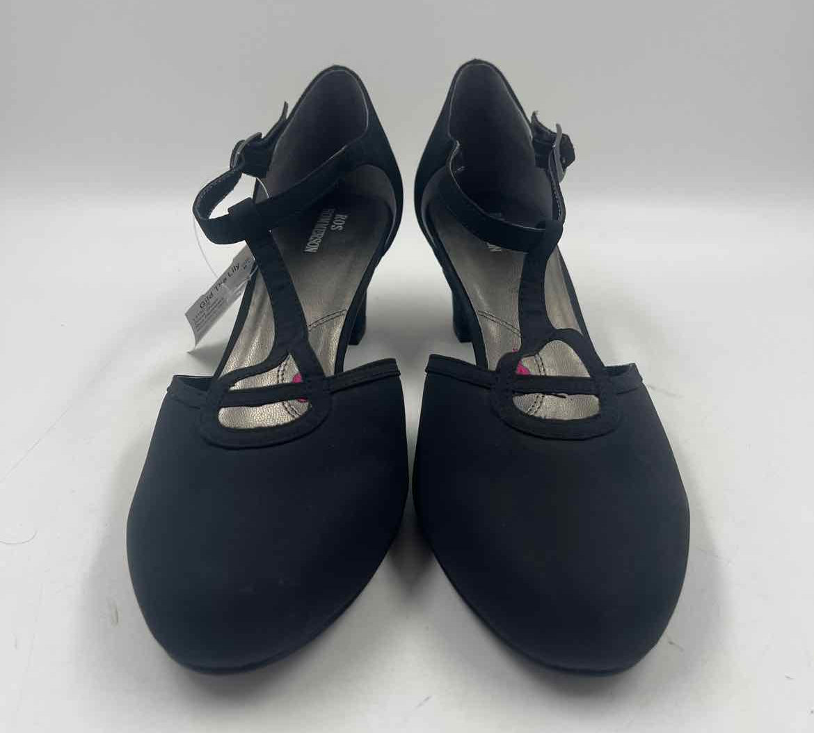 Ros Hommerson Women's Shoe Size 8.5 Black Solid Dress Shoes