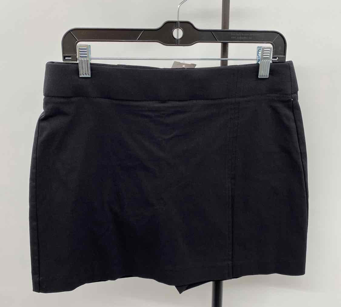 Rafaella Women's Size 10 Black Solid Skirt