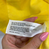 Prince Women's Size XXL Yellow Pickleball Sweatshirt