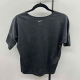 Nike Women's Size S Black lines Short Sleeve Shirt