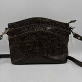 Patricia Nash Women's Brown Luxe embossed Purse