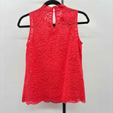 Banana Republic Women's Size XS Red Lace Tank