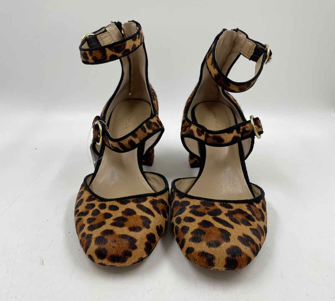 Ann Taylor Women's Shoe Size 7.5 Brown Animal Print Dress Shoes