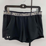 Under Armour Junior's Size XL Black Solid Shorts
