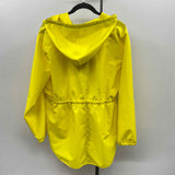St. Johns Bay Women's Size LP Yellow Solid Jacket